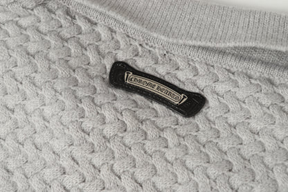 Chrome Hearts New Cardigan Sweater Jacket M904