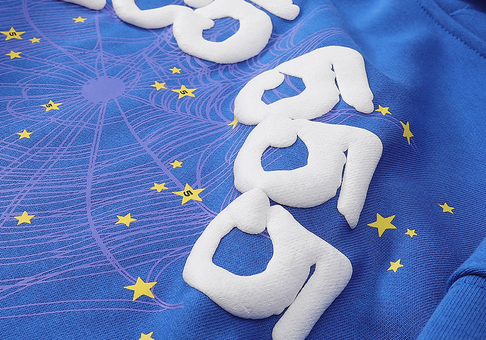 Sp5der Hoodie Suit