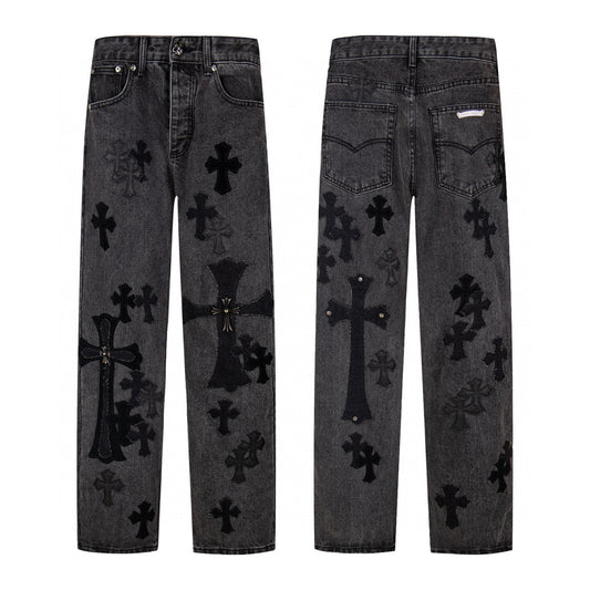 Chrome Hearts New Pants-826