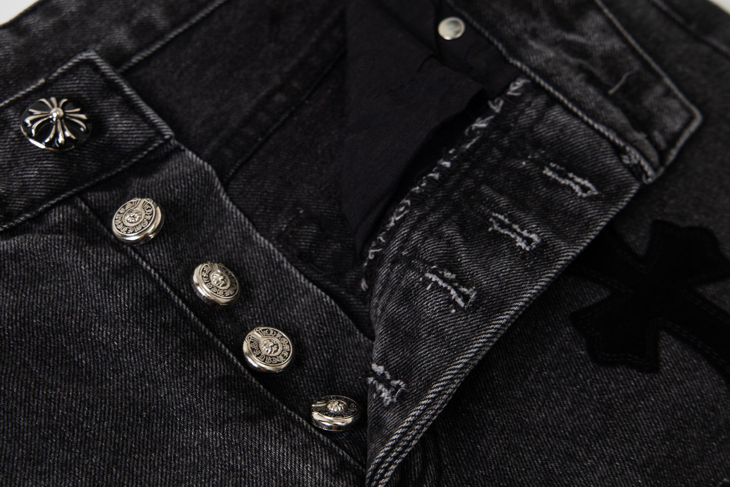 Chrome Hearts New Pants-826