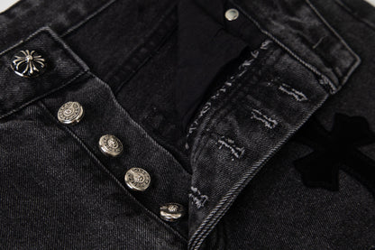 Chrome Hearts New Pants-826