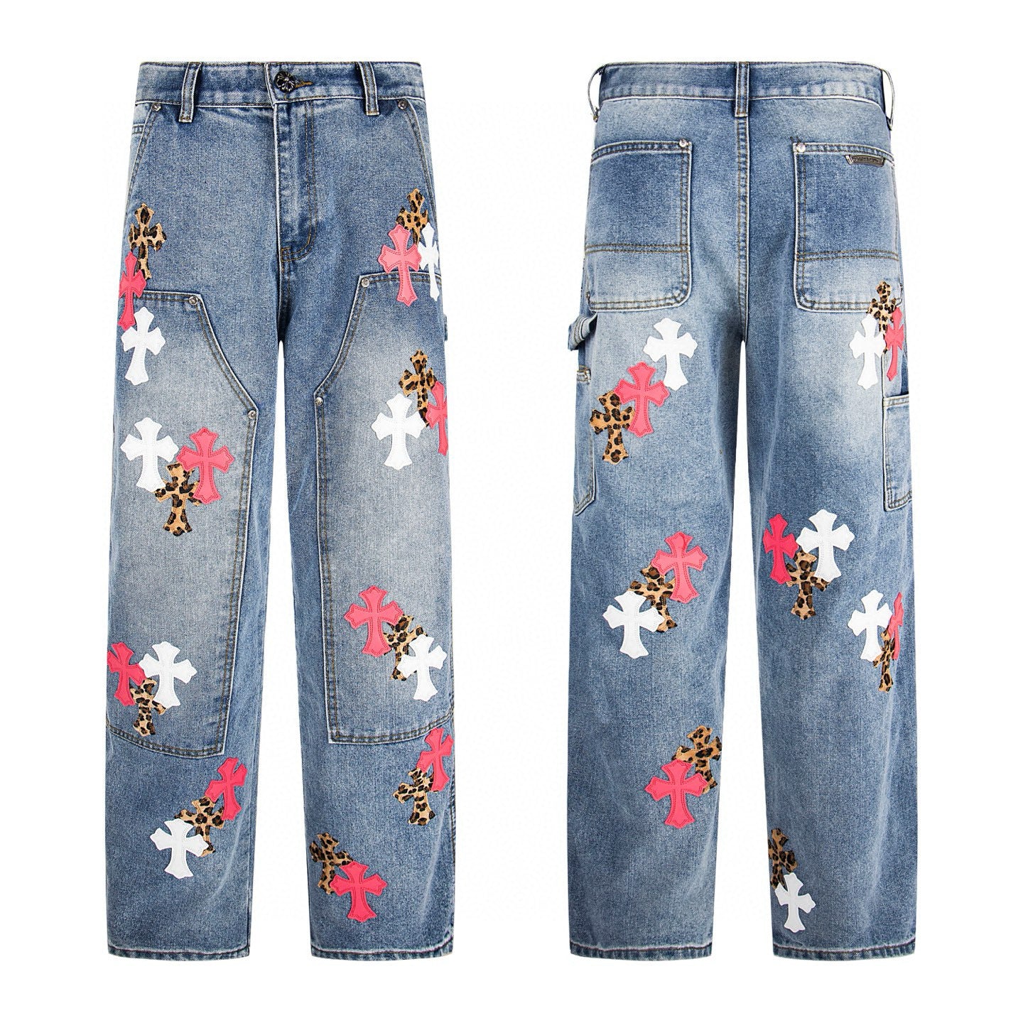 Chrome Hearts New Pants-838