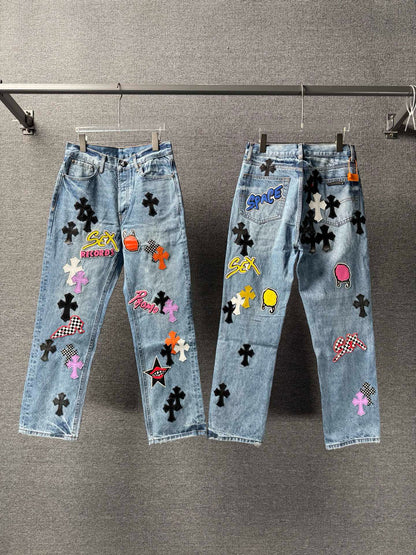Chrome Hearts New Pants-844