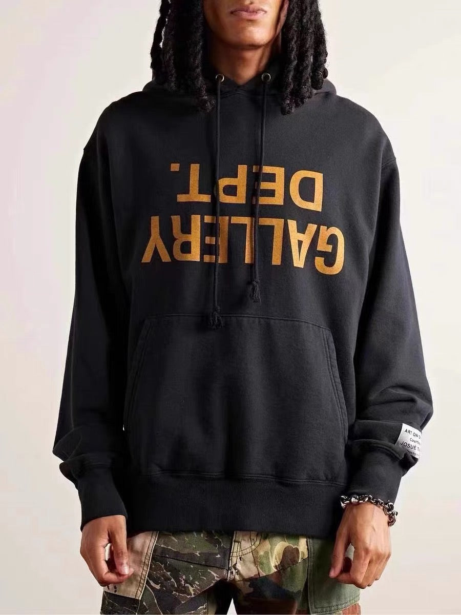 갤러리 백화점 신상 후드티 