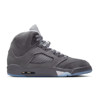 Air Jordan 5 Retro - Light Graphite and Wolf Grey