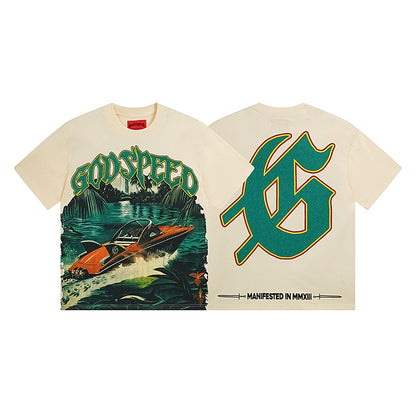 God Speed T-Shirt-3067