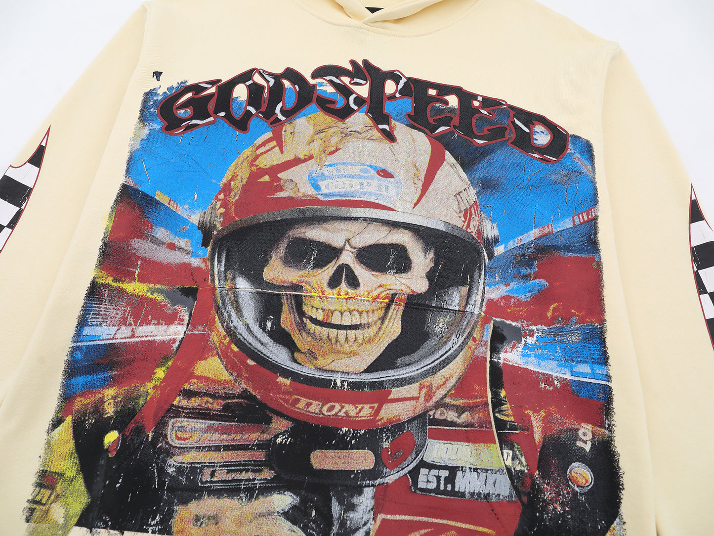 God Speed Hoodie-G127