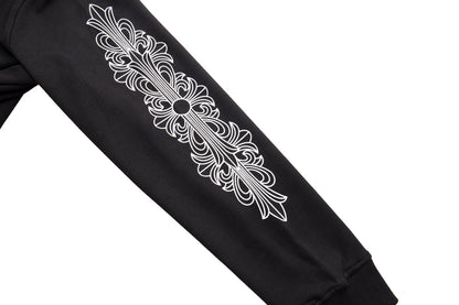 Chrome Hearts New Zip Up Hoodie -5001