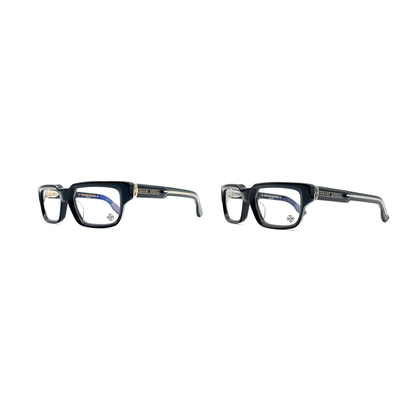 Chrome Hearts 2 Thick Glasses Frame
