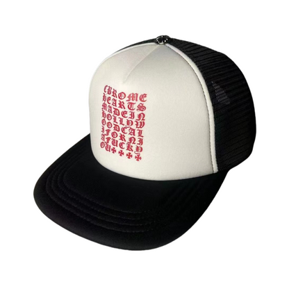 Chrome Hearts trucker hat