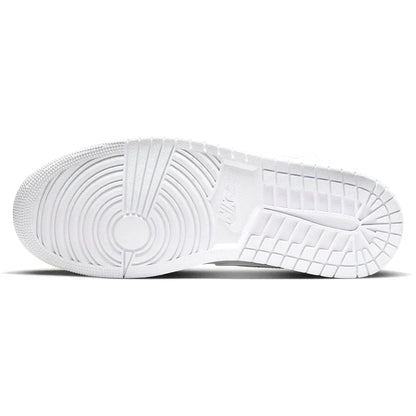 Air Jordan 1 Mid 'Triple White' (2022)