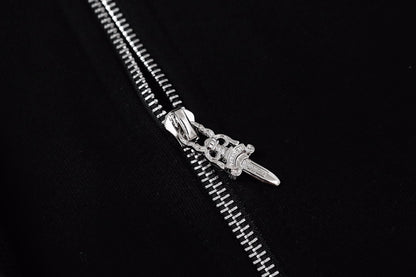 Chrome Hearts New Zip Up Hoodie -848