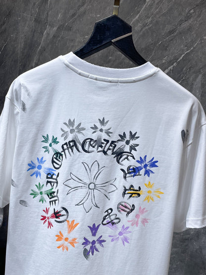 Chrome Hearts New T-shirts 8209