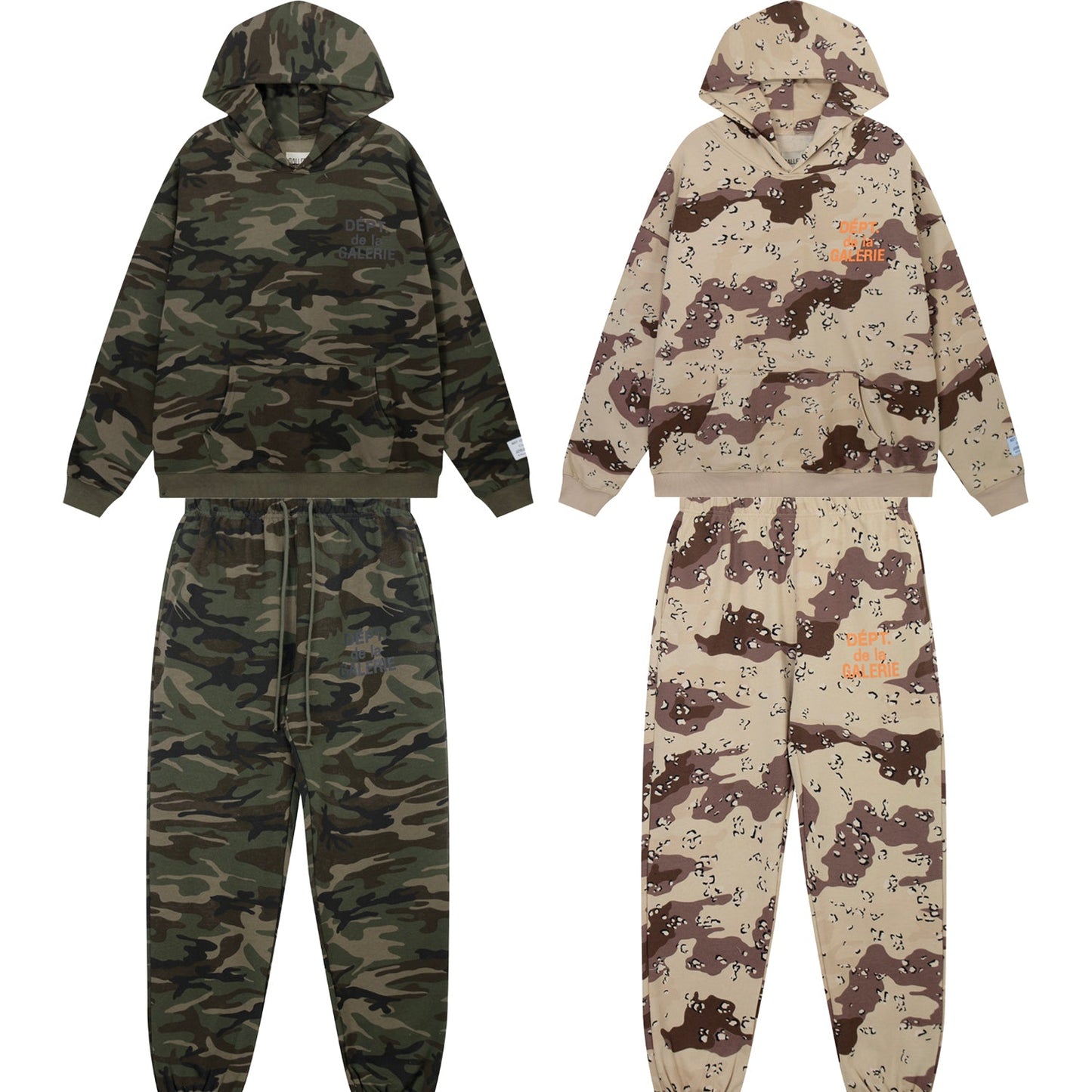 GALLERY DEPT New Pants Hoodie set